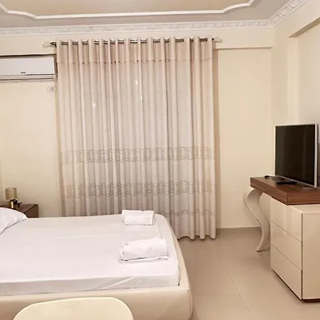 Oasis Beach Residence Vlorë Exterior foto