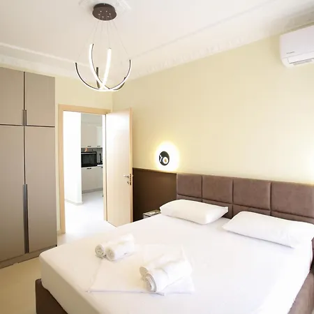 Oasis Beach Residence Vlorë Exterior foto