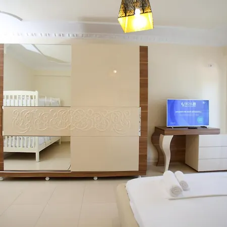 Oasis Beach Residence Vlorë Exterior foto